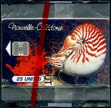 NEW CALEDONIA - NC38 Nautile Aquarium - Numbered Card New in Blister