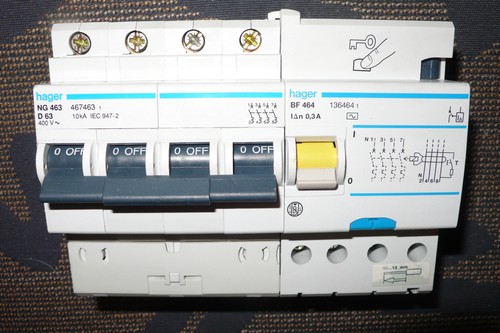 Disjoncteur differentiel tetra - disjoncteur,