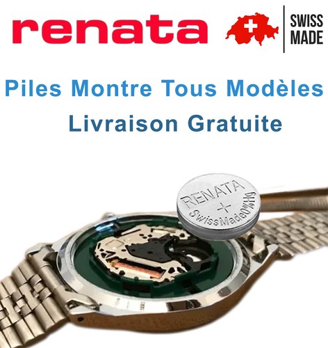 Piles montre 315 317 321 - piles,