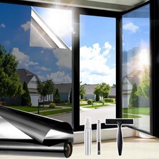 Film Fenêtre Miroir Sans Tain