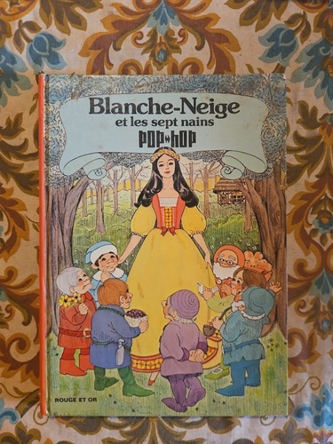 Blanche neige les sept - les,