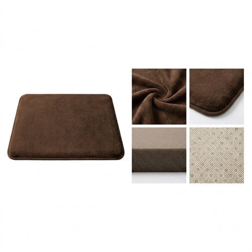 Tapis bain pour mousse - bain,
