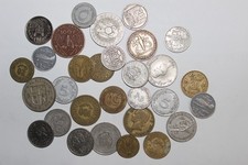 lot de 30 monnaies d'anciennes