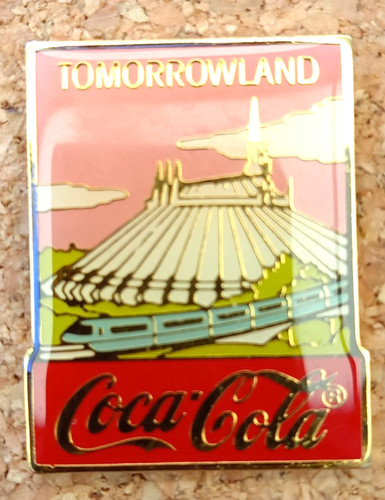 Pin coca cola disney - pin's,