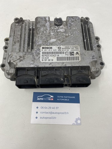 Ecu calculateur moteur - ecu,