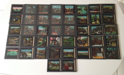 Lot plaques lanterne - plaques,