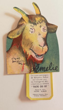 Chromo a Système  LA Vache Qui Rit Benjamin Rabier AMELIE