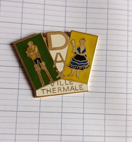 Pin dax ville thermale - ,