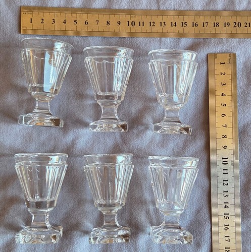Lot verres xixème en - lot,