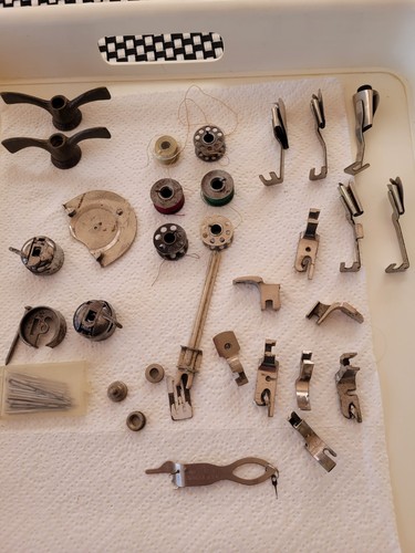 Accessoires machine coudre - accessoires,