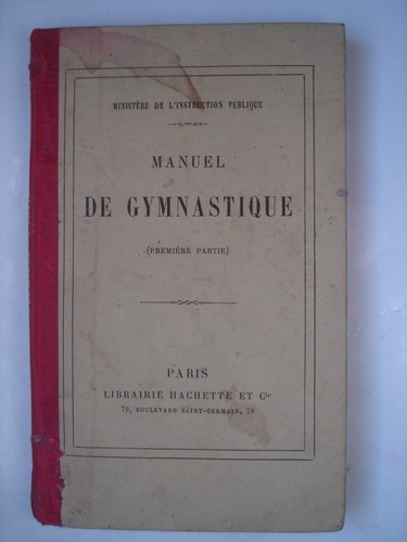 Manuel gymnastique 1887 - de,