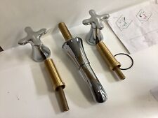 Kludi Amphora Mur Robinet de Lavabo, 3-Loch, Mitigeur Lavabo, Neuf, 541450520