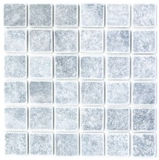 Mosaïque carreau marbre