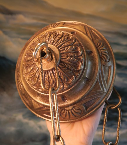 Vintage 1of4 solid brass - 5.5",