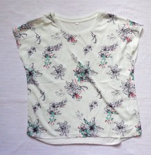T-shirt / Top femme blanc à