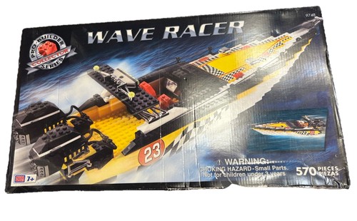 Vintage mega bloks wave racer - vintage,