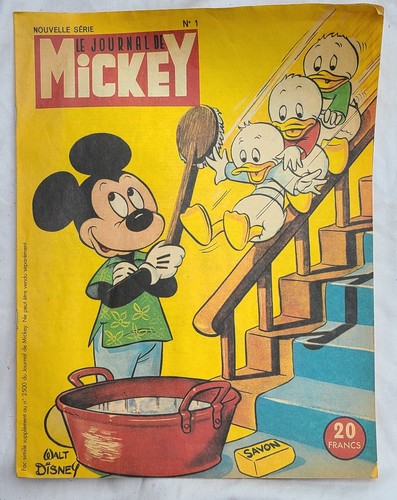 Journal mickey fac - journal,