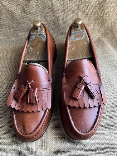 Mocassins alden h445 - h445, marron