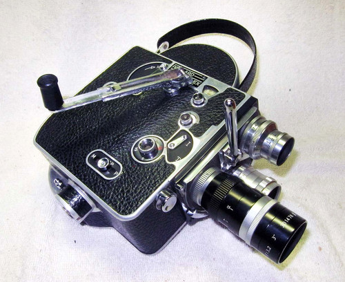Vintage bolex paillard h16 - bolex,