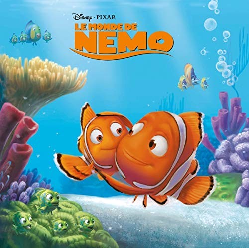 Monde nemo walt disney - le,