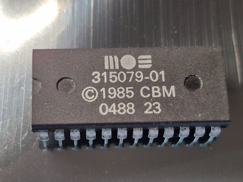 Chip for commodore c128 - chip,