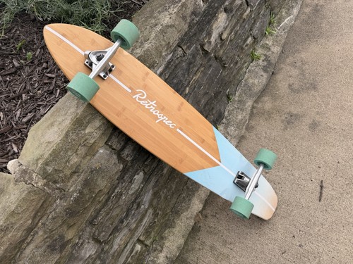 Retrospec longboard skateboard - retrospec,