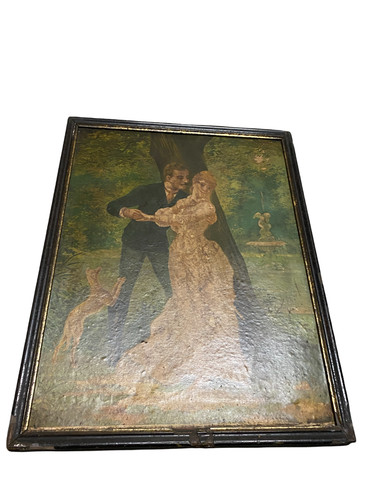 Ancien tableau reproduction - ancien,