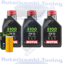 Set Entretien Huile Motul 5100