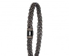 ALBANU Galbord 615 Braided Gold Bracelet