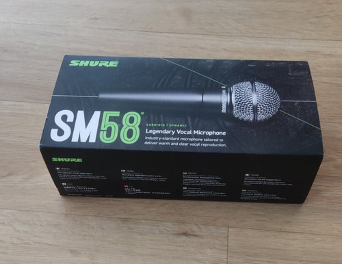 Shure sm58 dynamique vocal - sm58,