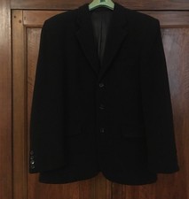 VESTON BLAZER CACHEMIRE NOIRE