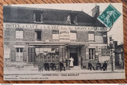 Estissac hotel - -,