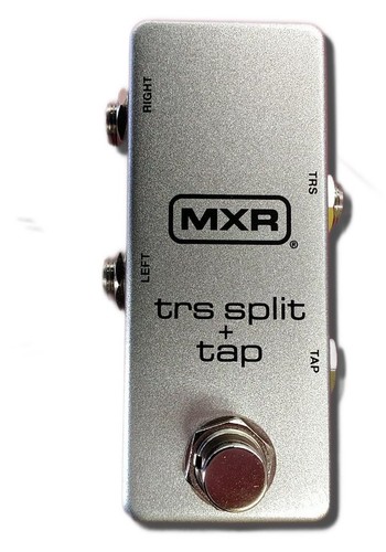 Pédale effets mxr m231 trs - pédale,