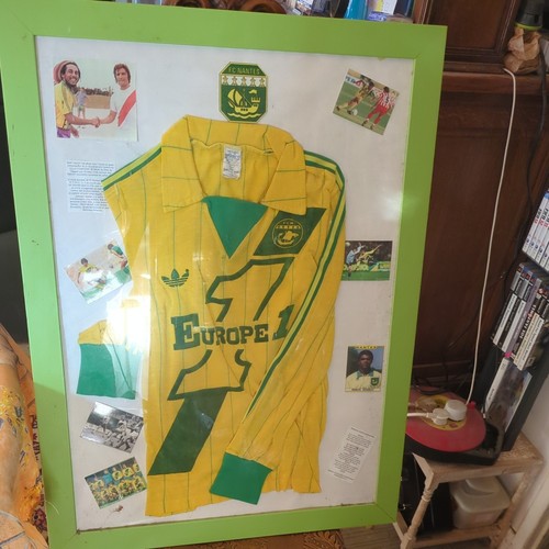 Maillot foot vintage nantes - foot,