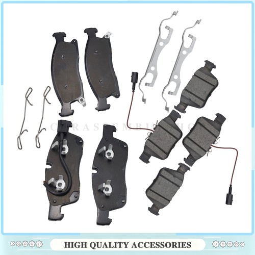 Front rear brake pads - front, &