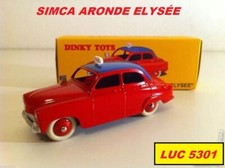 SIMCA ARONDE ÉLYSÉE TAXI