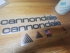 Kit old school Cannondale