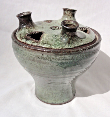 Vase pique fleurs vintage - vase, pique-fleurs