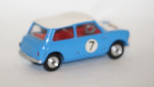 Vrai corgi 227 morris mini - morris,