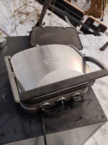 Cuisinart griddler gourmet - griddler,