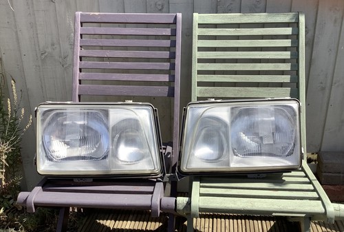 Mercedes w124 headlights - w124,