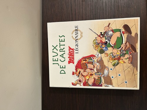 Astérix jeux cartes - de,