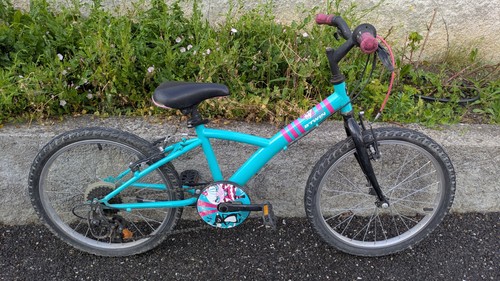 Velo fille btwin - velo,
