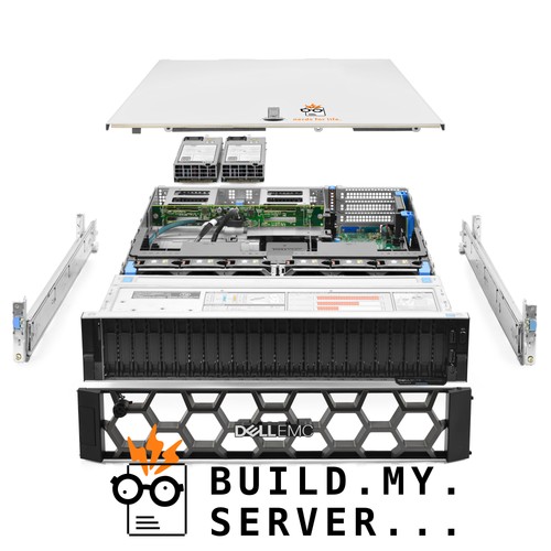 Dell poweredge r740xd bay - r740xd, 24-bay