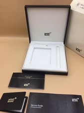 MONTBLANC : Vintage Boite écrin Stylo Pen Box Case & Booklet Warranty