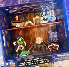 Disney Park Disneyland Toy Story Sid’s Room Figurine Playset NIB 2025