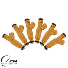 6 X Carburant Injecteurs pour