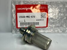 Véritable Honda Cadre Huile Passoire / Filtre pour Honda XR650L XR600R Neuf