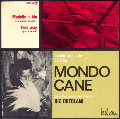 Mondo cane film 45t ep - mondo,