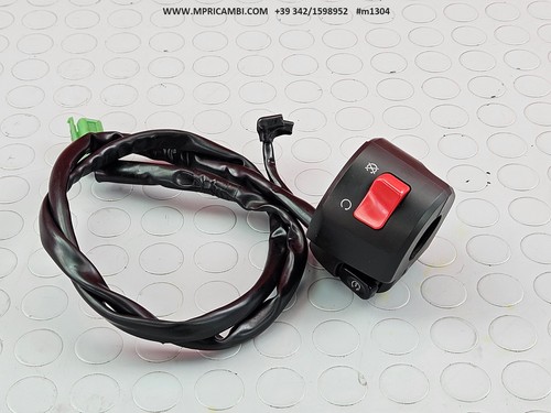 Handlebar kill off latching - handlebar,